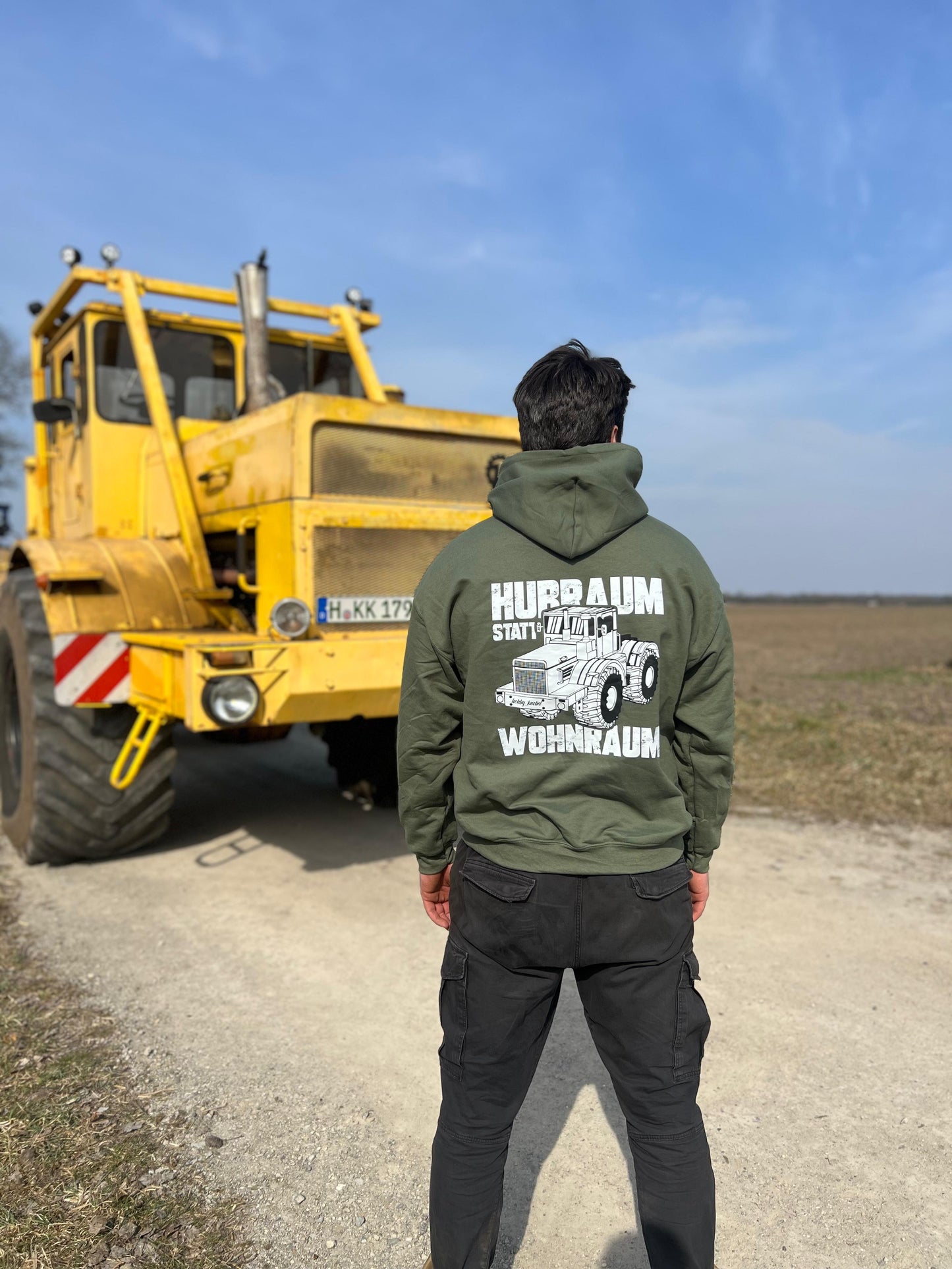 Hoodie "HsW K-700"