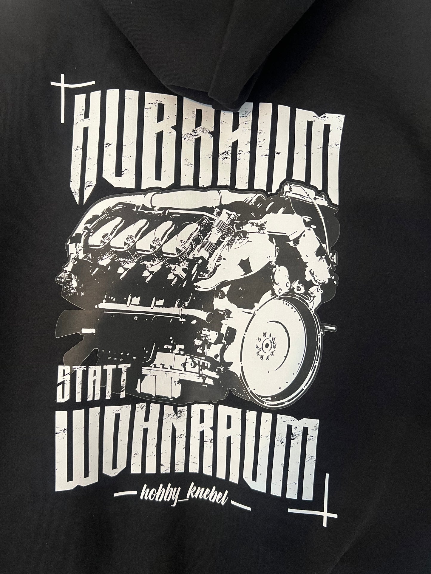 Hoodie "HsW Motorblock"
