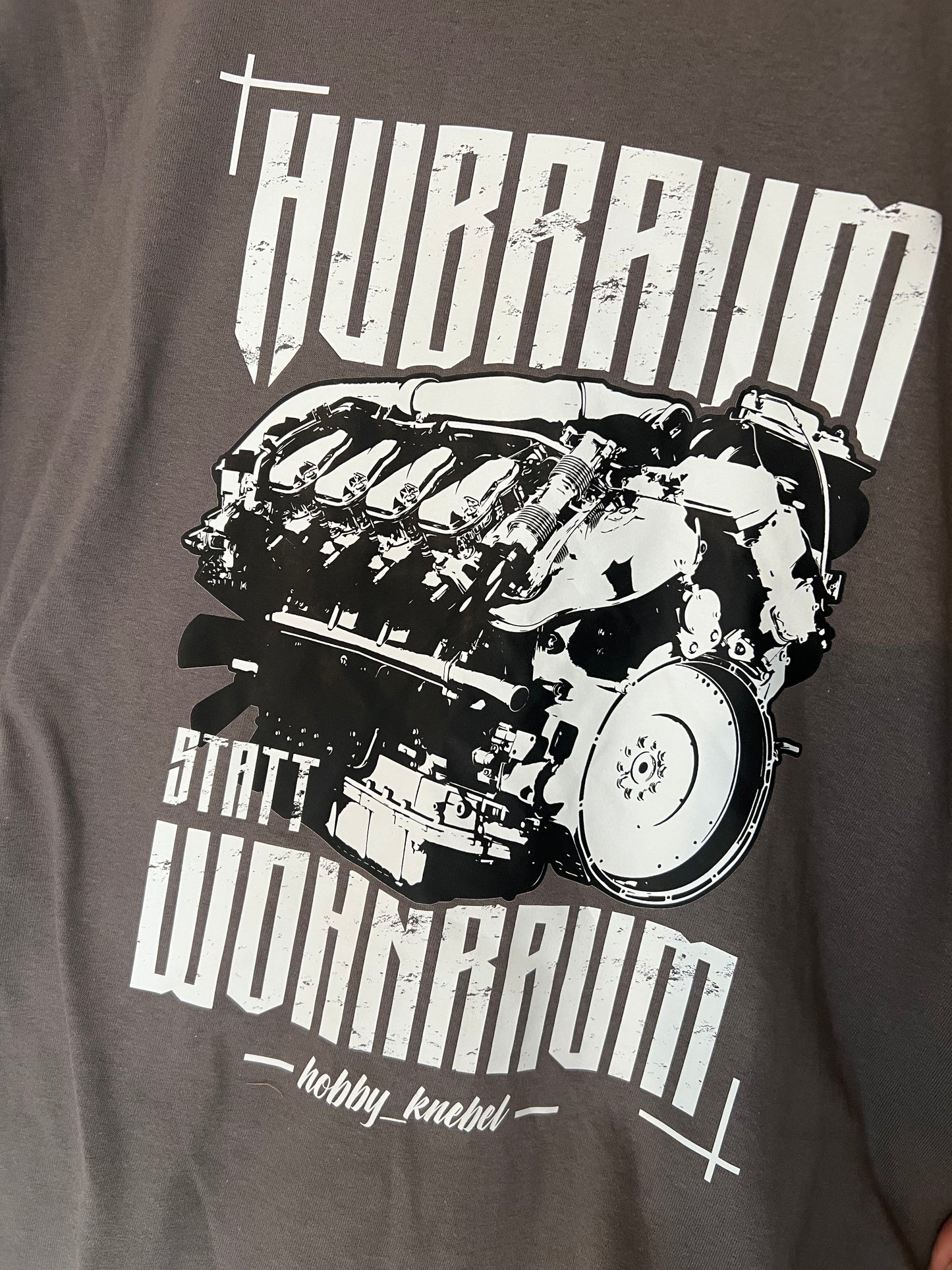 T-Shirt "HsW Motorblock"