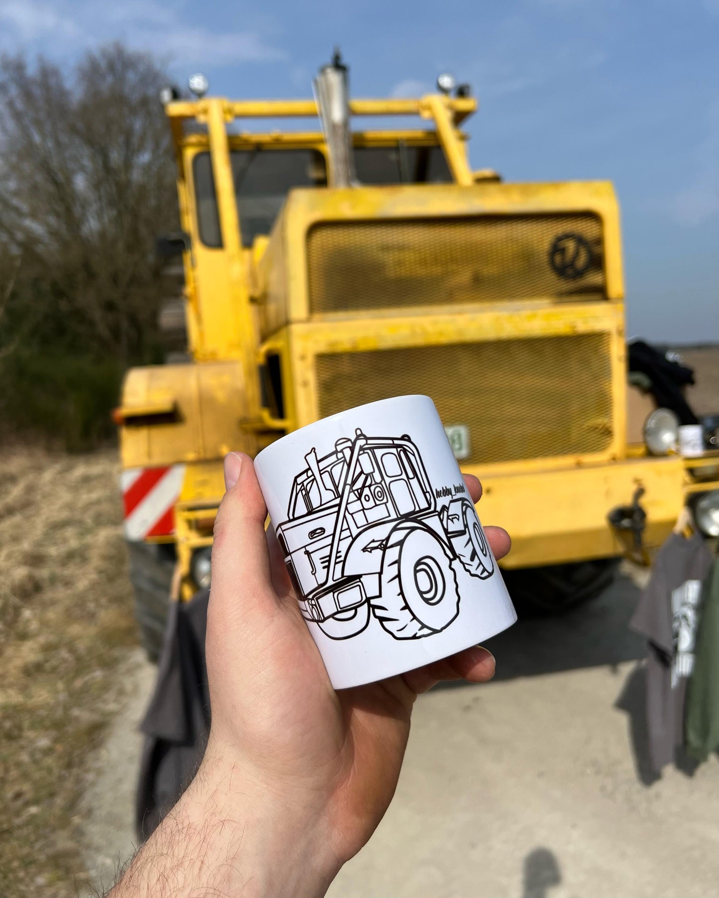 HobbyKnebel Kaffeetasse