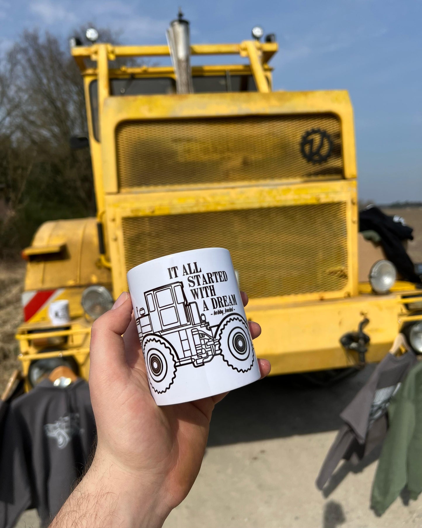 HobbyKnebel Kaffeetasse