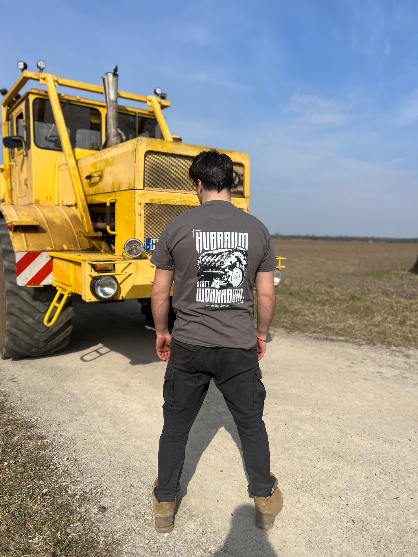 T-Shirt "HsW Motorblock"
