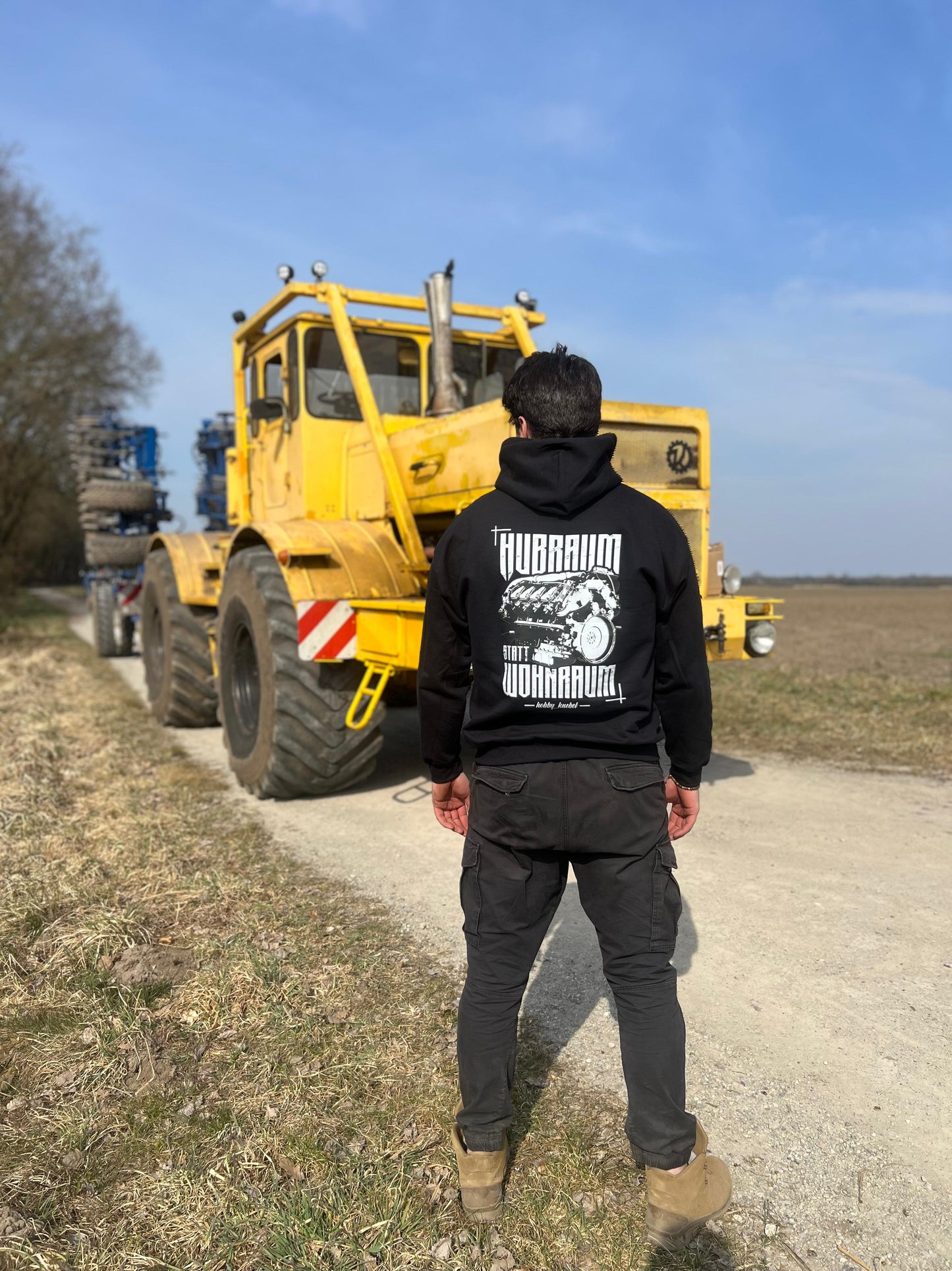 Hoodie "HsW Motorblock"